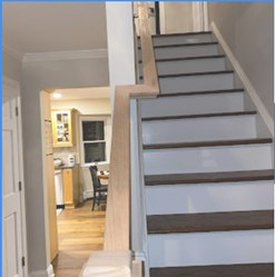 Wooden Staircase by Allwood Stillwell Stairbuilders